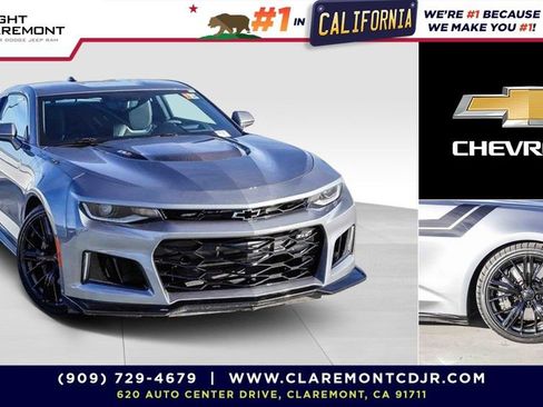 Used 2022 Chevrolet Camaro ZL1 image 1