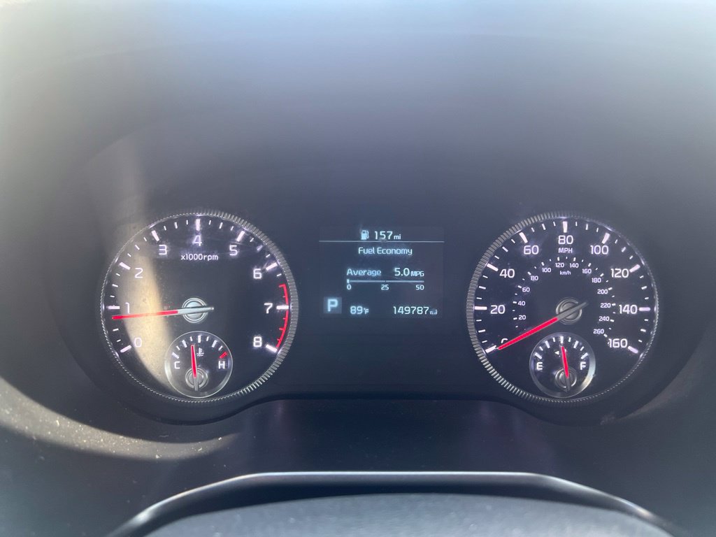 Used 2020 Kia Telluride LX FWD image 3