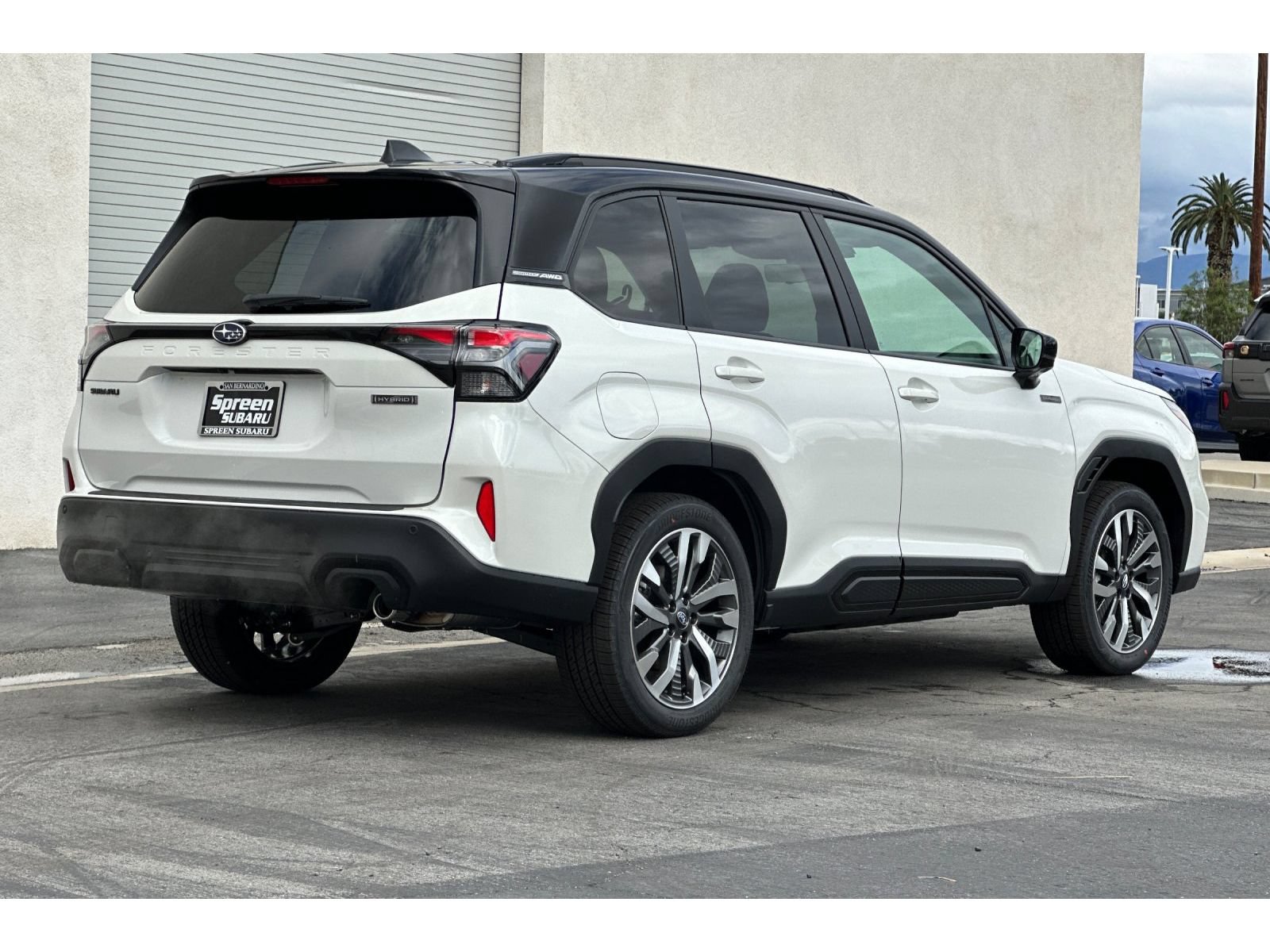 New 2026 Subaru Forester Touring AWD/4WD image 3