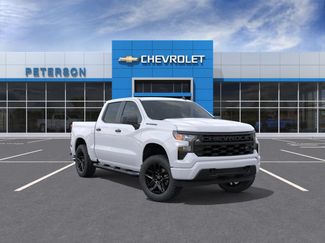 New 2026 Chevrolet Silverado 1500 Custom w/ Turbomax Blackout Package AWD/4WD video 2