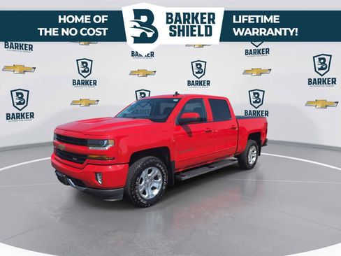 Used 2018 Chevrolet Silverado 1500 LT w/ All Star Edition AWD/4WD image 4