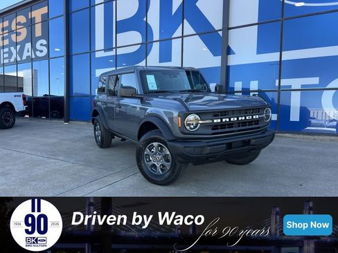New 2025 Ford Bronco Big Bend AWD/4WD image 1