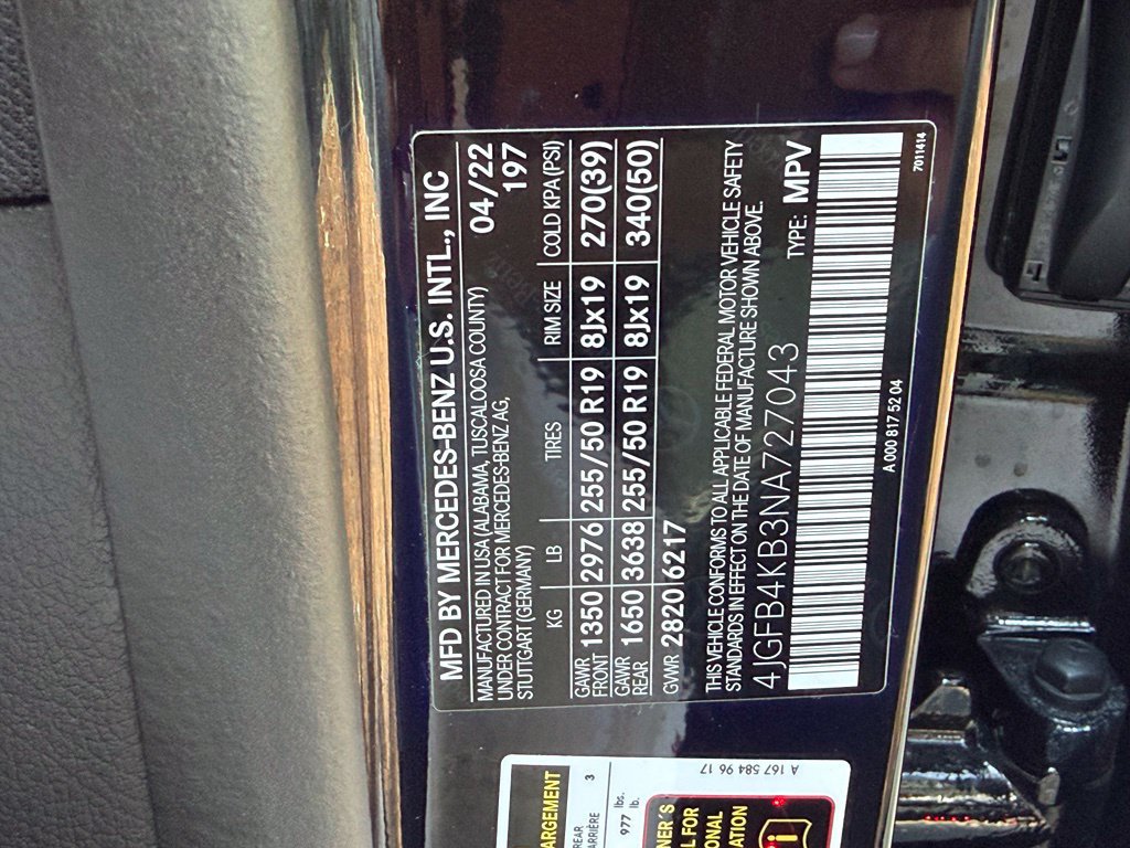 Used 2022 Mercedes-Benz GLE 350 4MATIC w/ Premium Package image 52