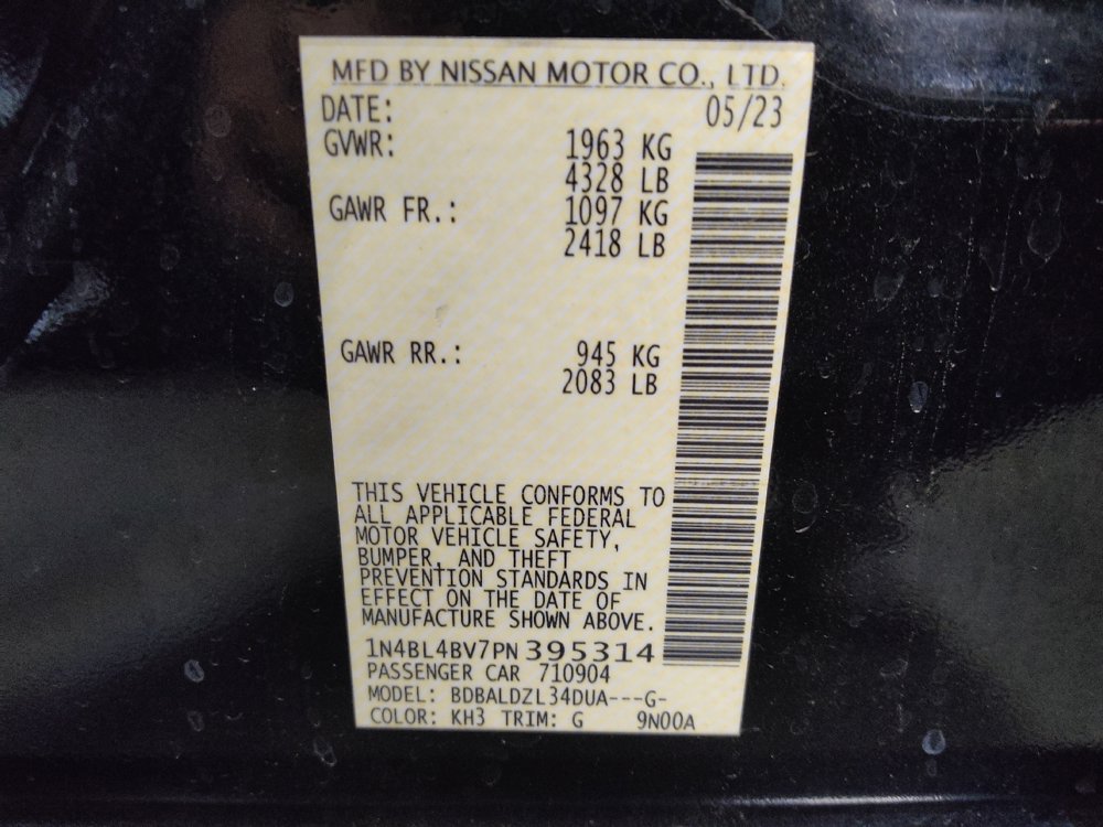 Used 2023 Nissan Altima 2.5 S FWD image 33