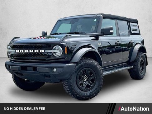 Used 2022 Ford Bronco Wildtrak AWD/4WD image 1