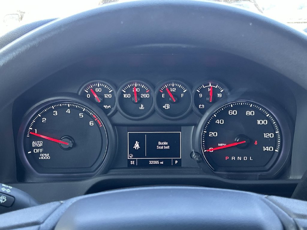 Used 2024 Chevrolet Silverado 1500 Custom RWD image 8
