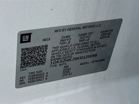 Used 2019 GMC Yukon XL Denali w/ Denali Ultimate Package image 33