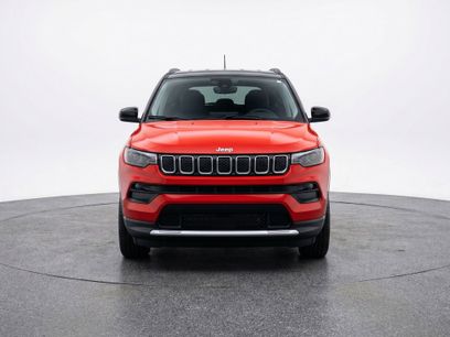 Used 2025 Jeep Compass Limited