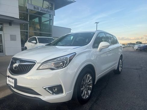 Used 2020 Buick Envision Essence AWD/4WD image 2
