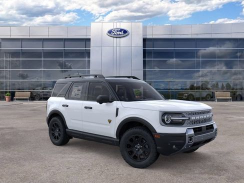 New 2026 Ford Bronco Sport Badlands w/ Badlands Tech Package AWD/4WD image 7