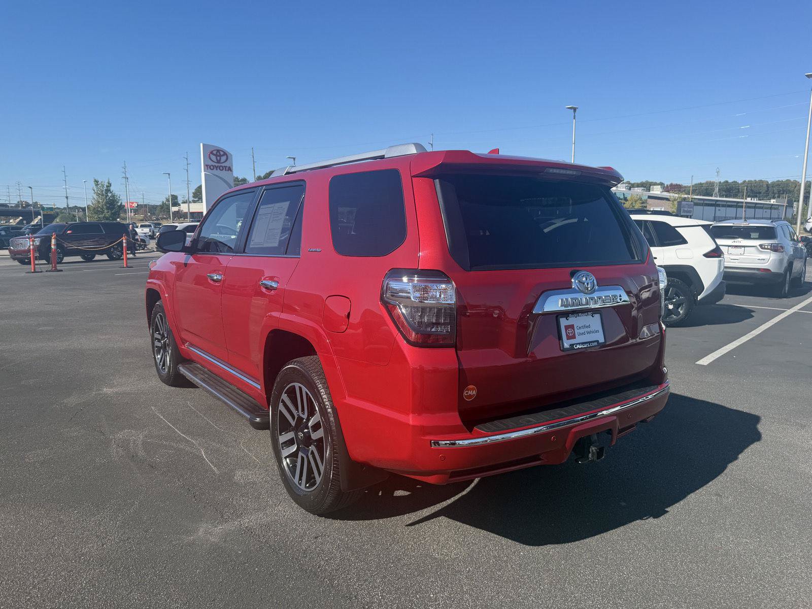 Used 2023 Toyota 4Runner Limited AWD/4WD image 7
