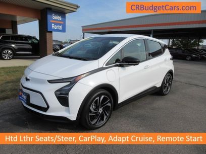 Used 2023 Chevrolet Bolt LT w/ Infotainment Package