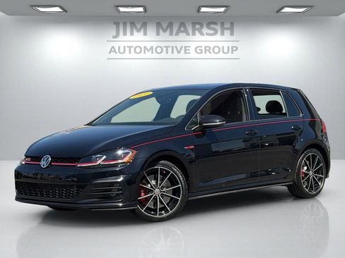 Used 2021 Volkswagen GTI Autobahn FWD image 2