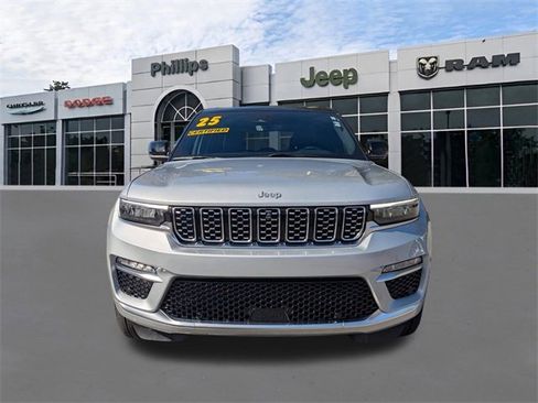 Certified 2025 Jeep Grand Cherokee Summit image 8