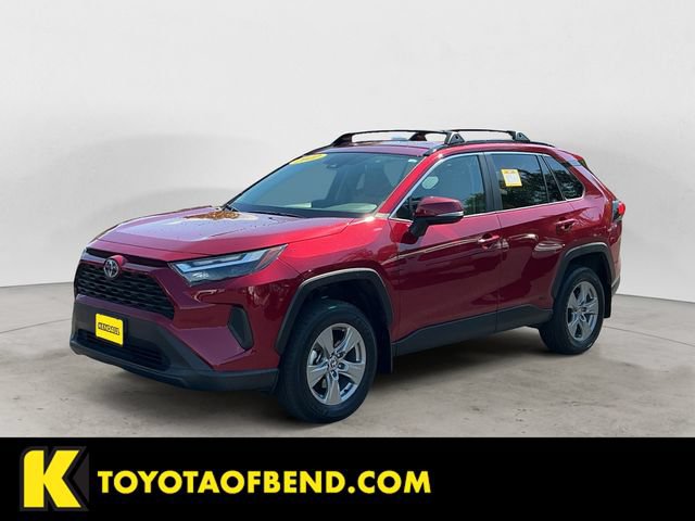 Certified 2022 Toyota RAV4 XLE w/ XLE Grade Weather Package AWD/4WD image 1