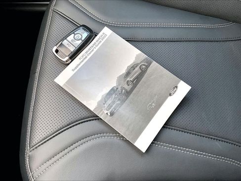 Certified 2023 Ford Mustang Mach-E Premium w/ Mustang Nite Pony Package image 14