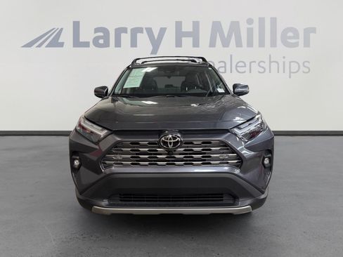 Certified 2025 Toyota RAV4 Limited w/ Advanced Technology Package FWD image 8