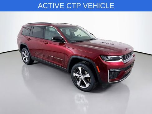 New 2026 Jeep Grand Cherokee L Limited AWD/4WD image 1