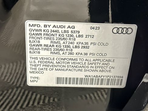 Used 2023 Audi Q5 2.0T Premium w/ Convenience Package image 26