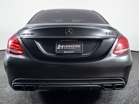 Used 2018 Mercedes-Benz C 63 AMG S image 11