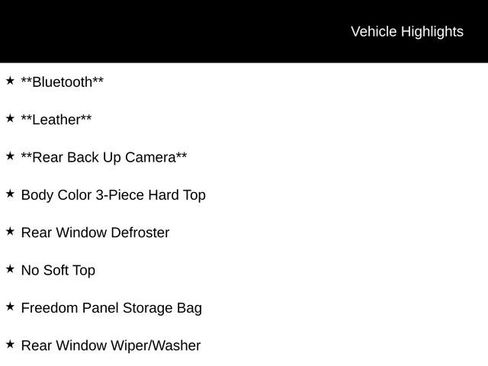 New 2026 Jeep Wrangler Unlimited Sport AWD/4WD image 9