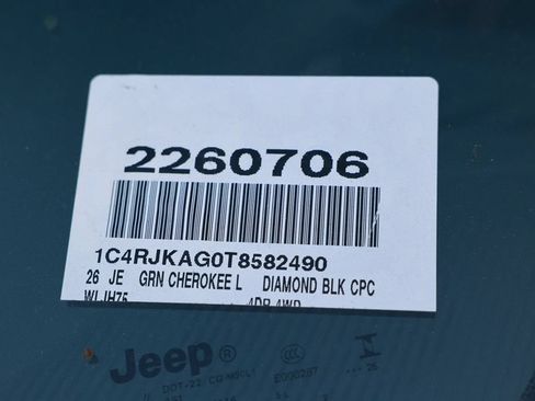 New 2026 Jeep Grand Cherokee L 4WD image 38