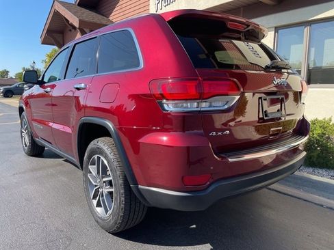 Certified 2020 Jeep Grand Cherokee Limited image 10