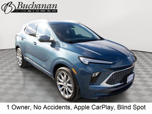 Used 2024 Buick Encore GX Avenir w/ Avenir Technology Package image 1