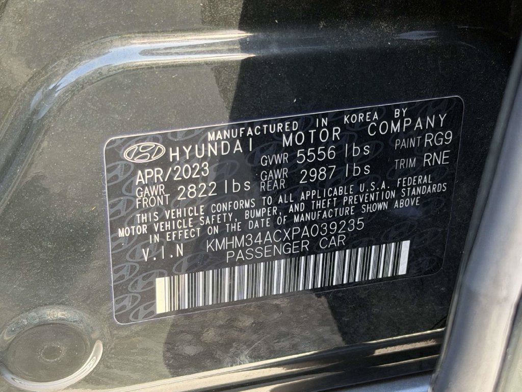 Used 2023 Hyundai Ioniq 6 SEL w/ Cargo Package AWD/4WD image 30