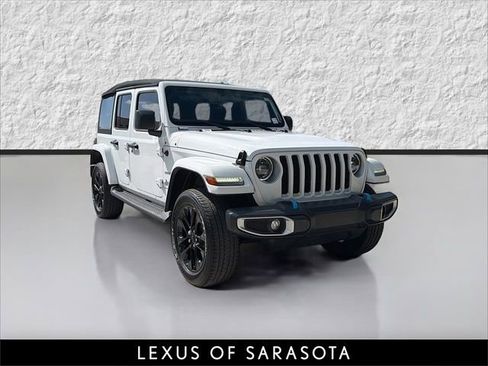 Used 2023 Jeep Wrangler Sahara w/ Cold Weather Group image 1