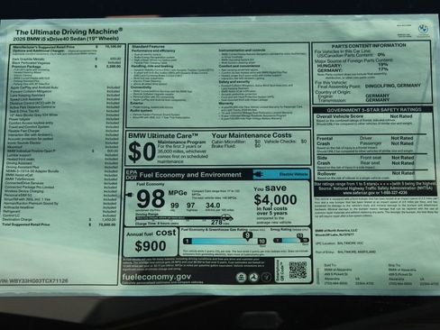 New 2026 BMW i5 eDrive40 w/ Premium Package image 2