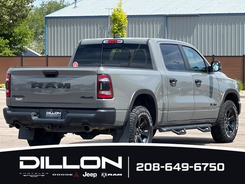 Used 2023 RAM 1500 Rebel w/ Rebel Level 2 Equipment Group AWD/4WD image 4