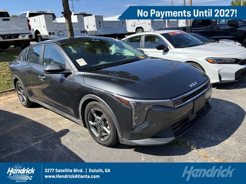 Used 2025 Kia K4 FWD image 1