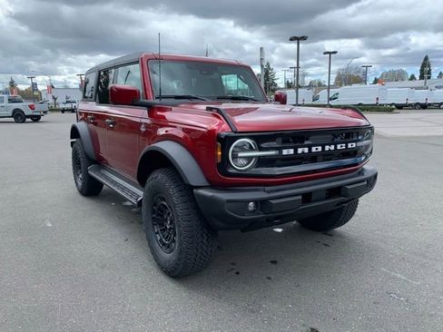 New 2026 Ford Bronco Outer Banks AWD/4WD image 9