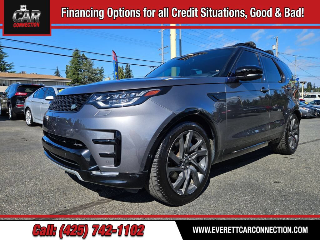 Used 2018 Land Rover Discovery HSE AWD/4WD image 1