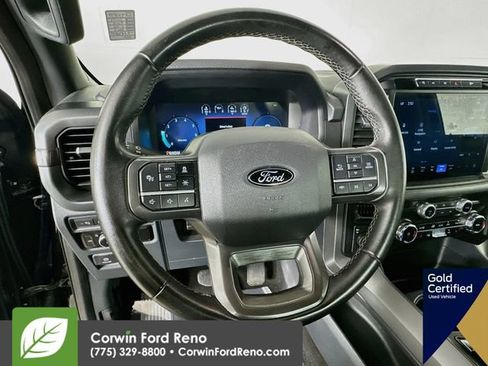 Certified 2024 Ford F150 XLT w/ Equipment Group 302A MID AWD/4WD image 14
