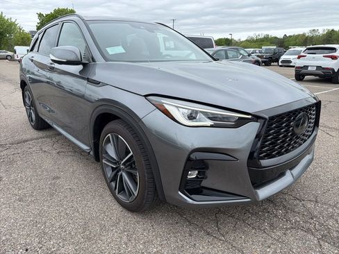 Used 2024 INFINITI QX50 Sport AWD/4WD image 7