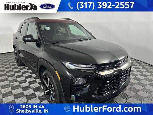 Used 2023 Chevrolet TrailBlazer RS w/ Convenience Package AWD/4WD image 1