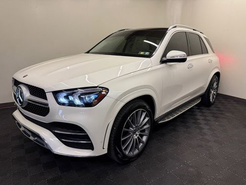Used 2021 Mercedes-Benz GLE 350 4MATIC image 1