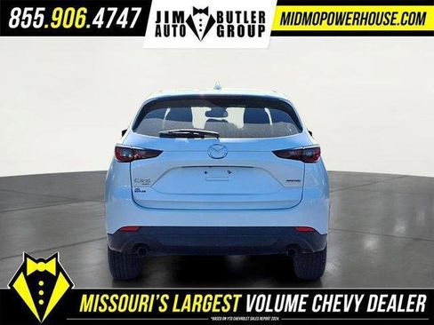 Used 2022 MAZDA CX-5 AWD 2.5 S w/ Premium Package image 26