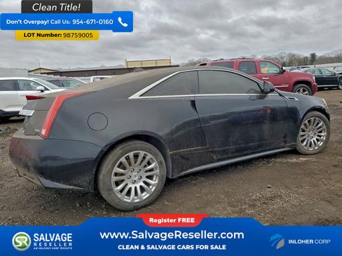 Used 2014 Cadillac CTS Performance image 4