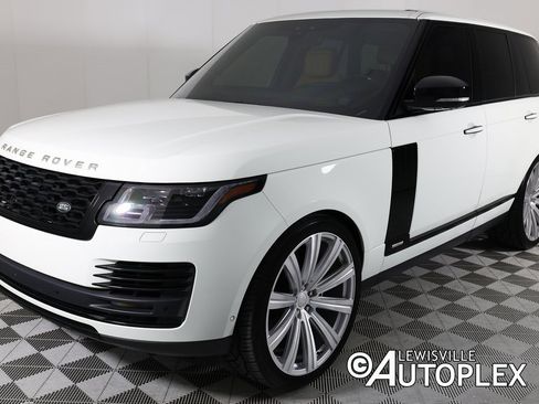 Used 2021 Land Rover Range Rover Autobiography Fifty Edition image 9