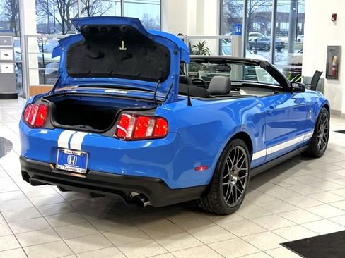 Used 2012 Ford Mustang Shelby GT500 w/ SVT Performance Pkg image 8