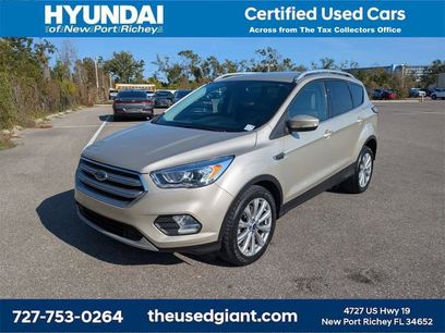 Used 2017 Ford Escape Titanium