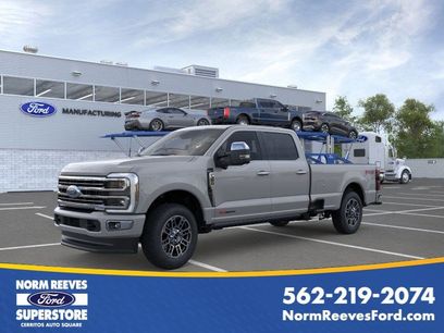 New 2026 Ford F350 Platinum w/ Platinum Plus Package