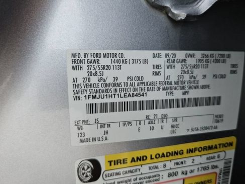 Used 2020 Ford Expedition XLT RWD image 7