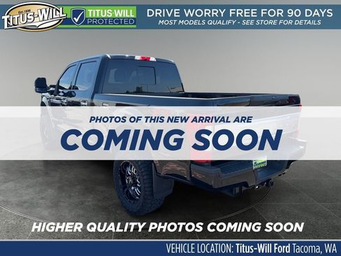 Used 2019 Ford F350 Platinum w/ Platinum Ultimate Package AWD/4WD image 3