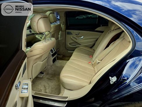 Used 2017 Mercedes-Benz S 550 4MATIC Sedan image 14