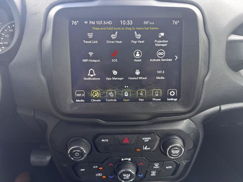 Used 2021 Jeep Renegade Limited AWD/4WD image 22