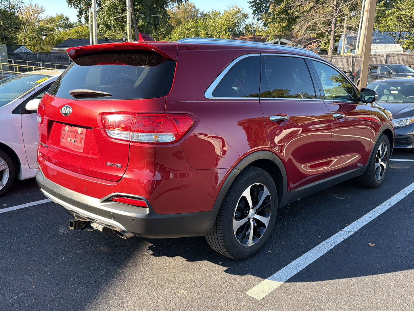 Used 2016 Kia Sorento EX w/ EX Touring Package FWD image 4